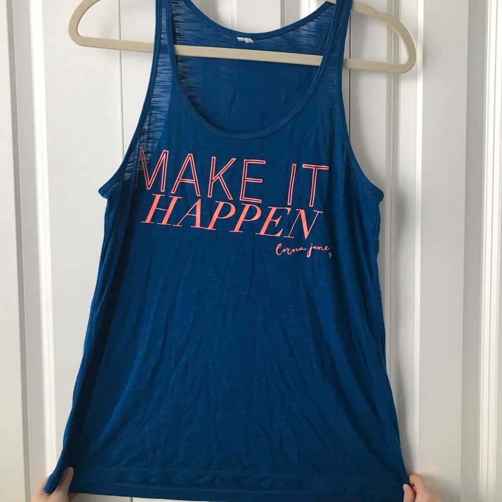 COPY - Lorna Jane workout tank